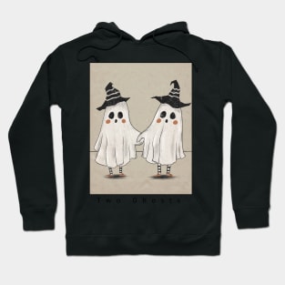 Two Ghosts Hoodie